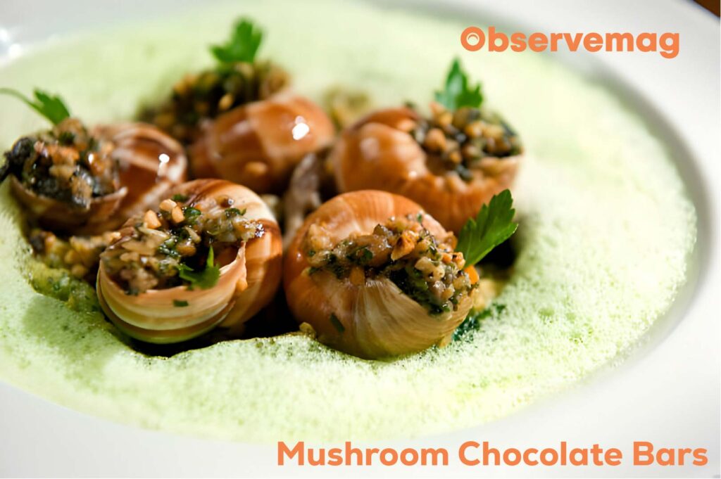 Mushroom Chocolate Bars